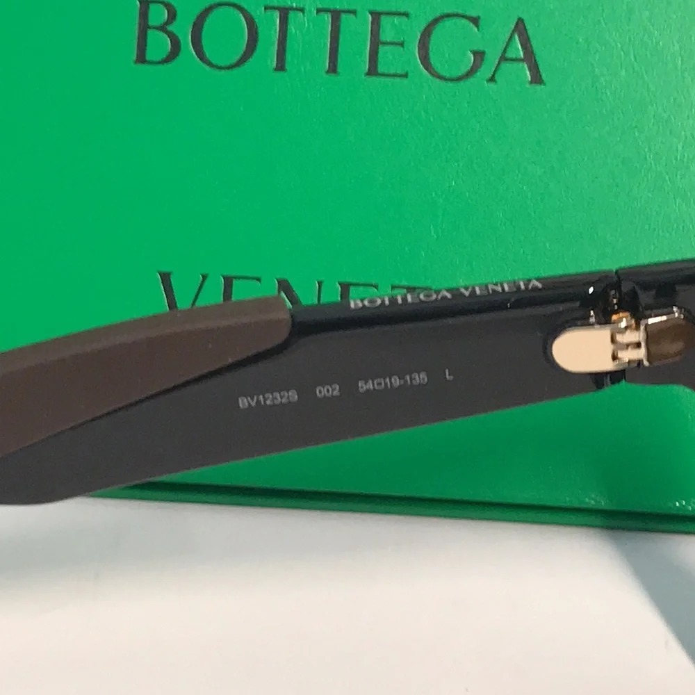 New Authentic Bottega Veneta Sunglasses – BV1232S 002